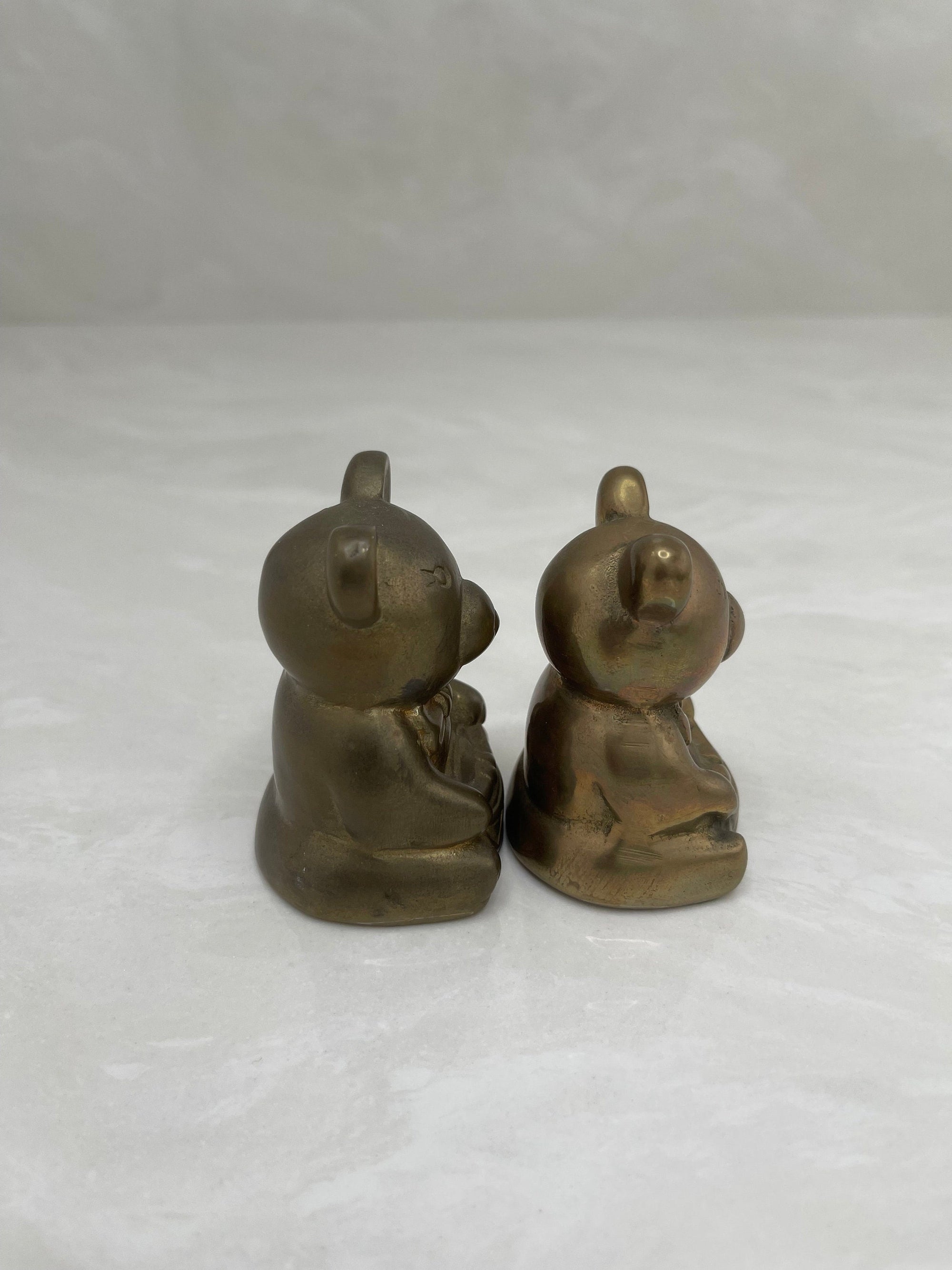 Brassy Beat: Mini Teddy Bear Drummers