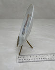 What is a Little Boy Decorative Plate on Brass Easel