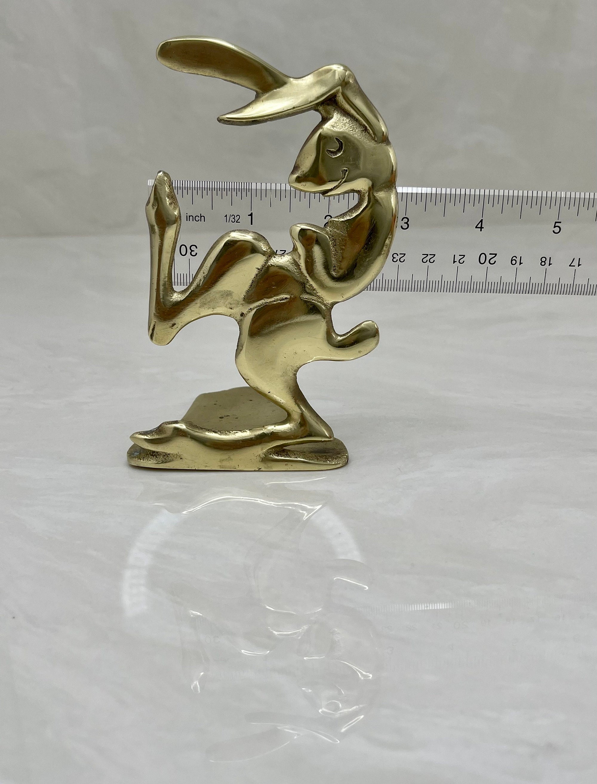 Small Bunny Rabbit Bookend Pair