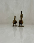 Vintage Brass Pelicans-A Pair