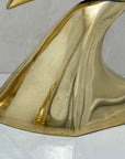 Brass Fish on Stand- A Pair