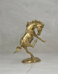 Vintage Brass Horse