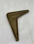 Vintage Brass Boomerang Ashtray