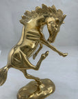 Vintage Brass Horse