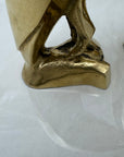 Vintage Brass Heron Birds-A Pair