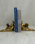 Bronze Frog Prince Bookends-A Pair