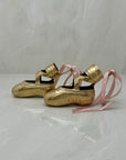 Vintage Brass Ballerina Slippers-A Pair