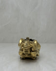 Vintage Brass Small Elephant Ashtray or Succulent Pot