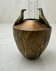 Small Vintage Pozycinski Studios Bird Vase