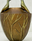 Small Vintage Pozycinski Studios Bird Vase