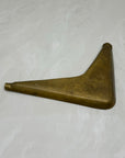 Vintage Brass Boomerang Ashtray