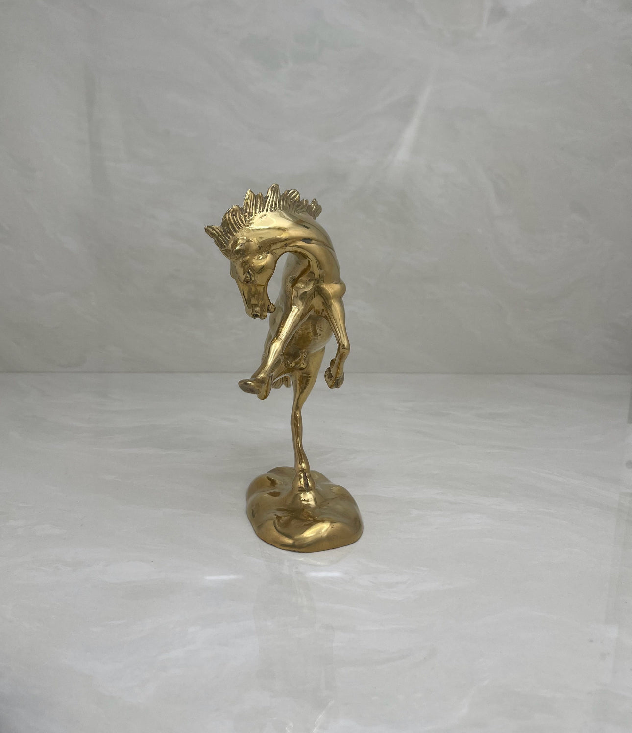 Vintage Brass Horse