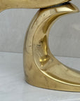 Brass Fish on Stand- A Pair