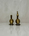 Vintage Brass Pelicans-A Pair