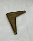 Vintage Brass Boomerang Ashtray