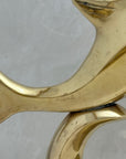 Brass Fish on Stand- A Pair