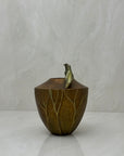 Small Vintage Pozycinski Studios Bird Vase