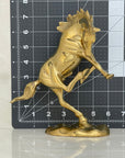 Vintage Brass Horse