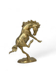 Vintage Brass Horse