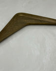 Vintage Brass Boomerang Ashtray